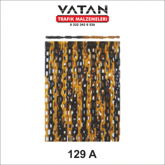PLASTİK ZİNCİR 8 MM